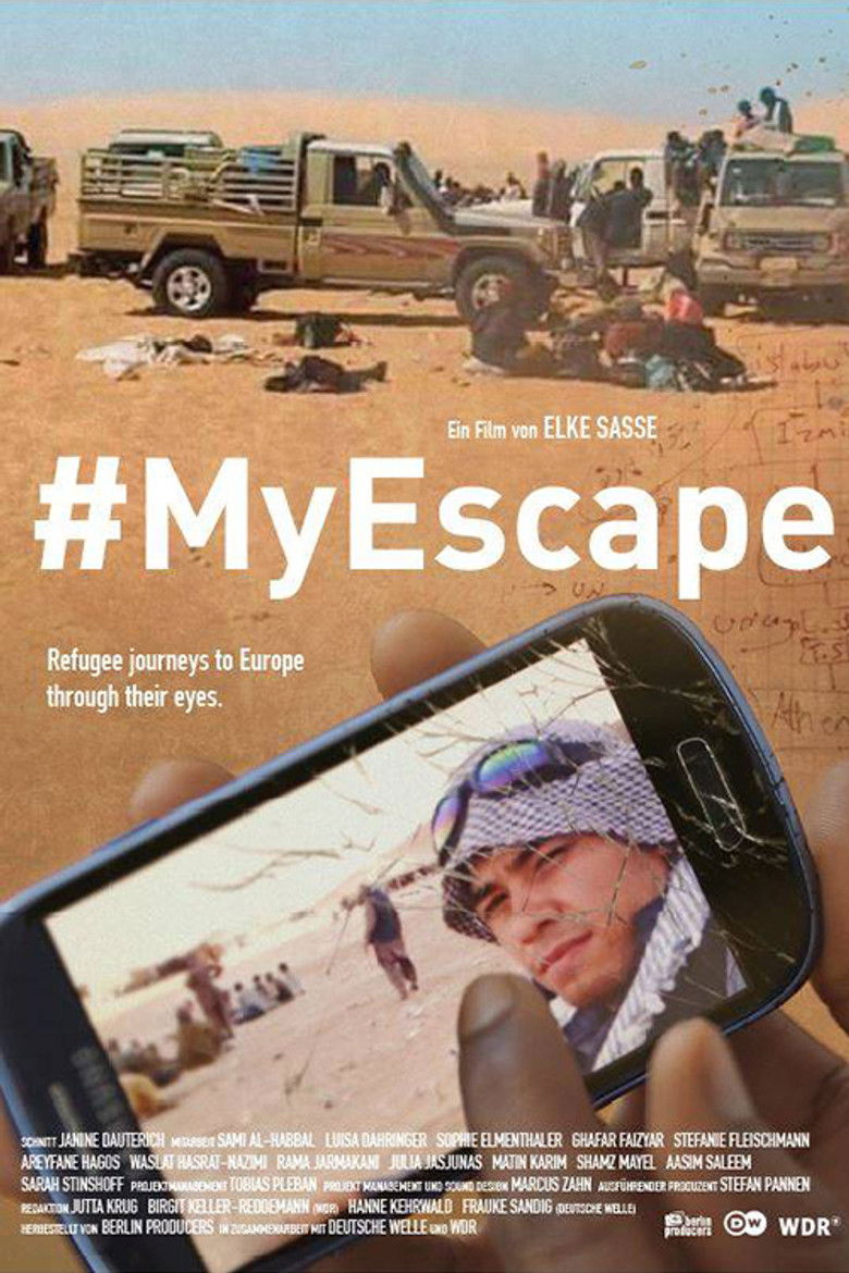 #MyEscape poster background