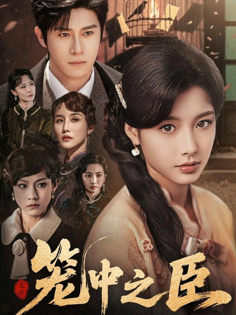 Caged Servant poster background