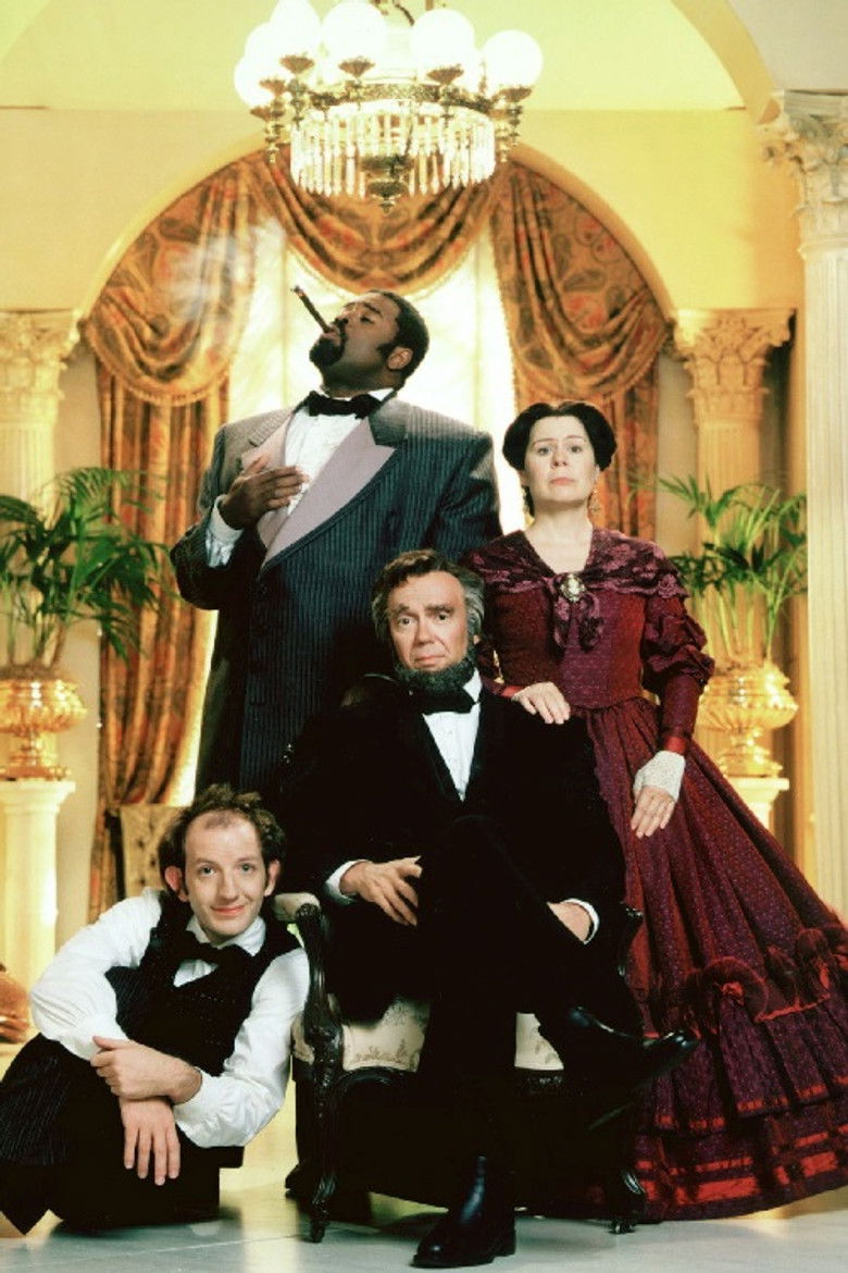 The Secret Diary of Desmond Pfeiffer poster background