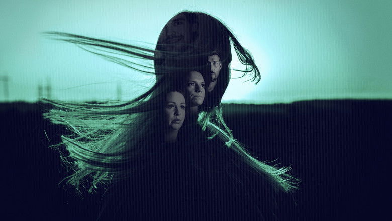 A moody, atmospheric shot of a desolate Danish landscape, hinting at the hidden darkness within ordinary settings