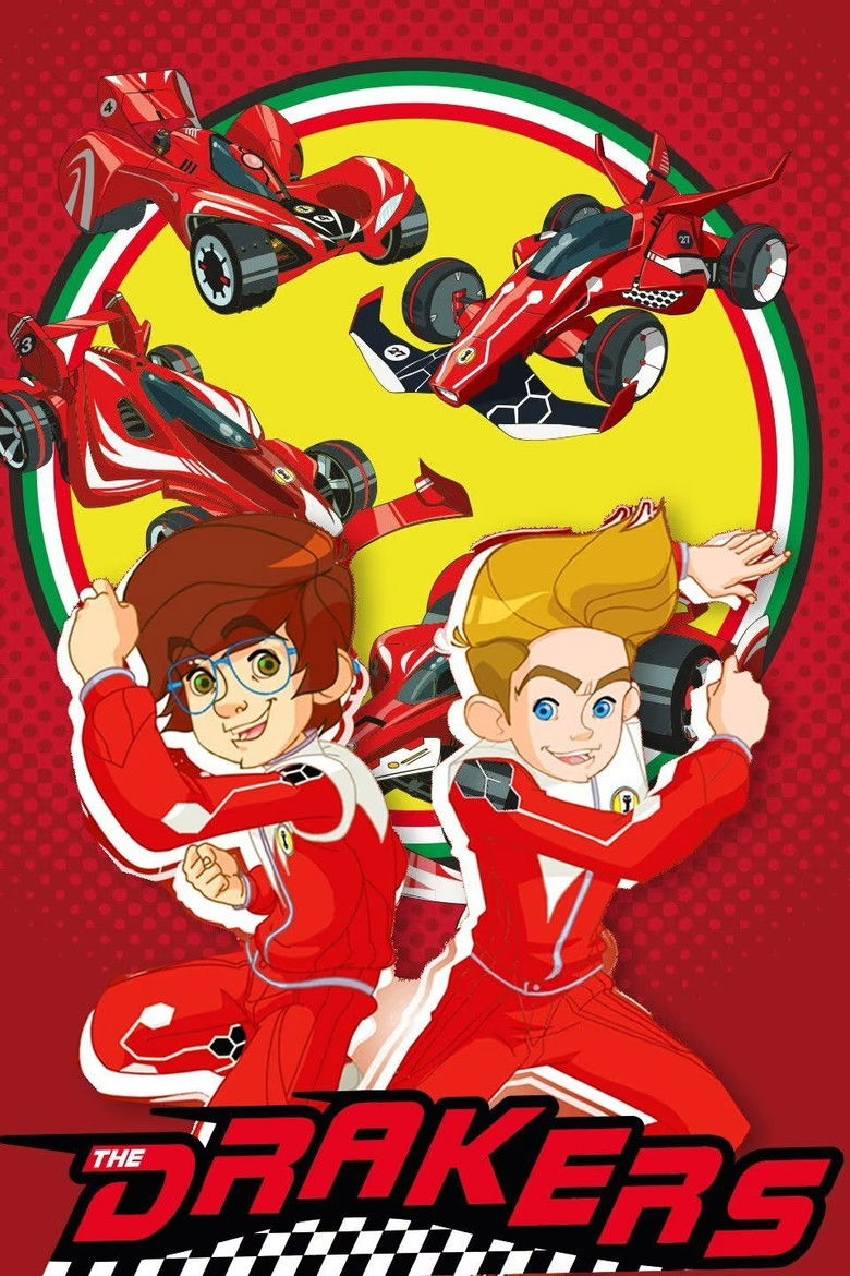 The Drakers poster background