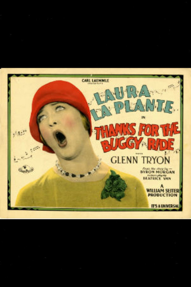 Thanks for the Buggy Ride poster background