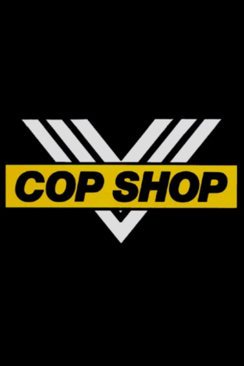 Cop Shop poster background