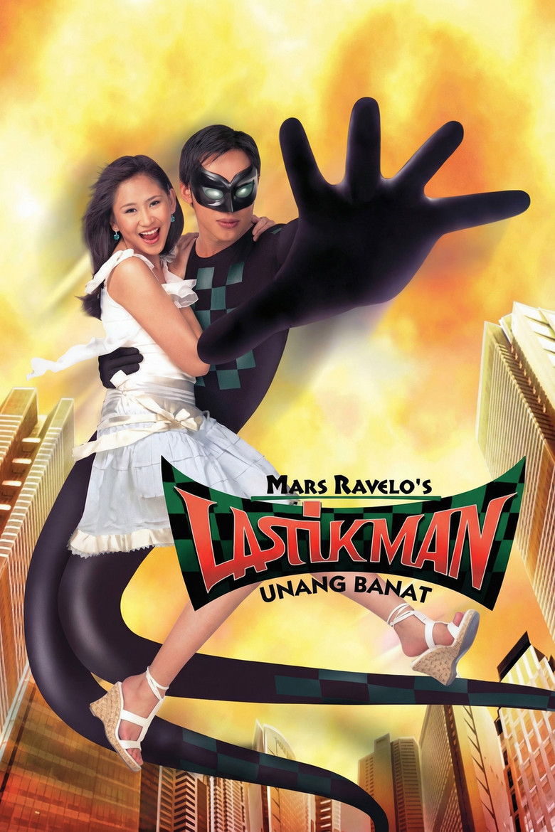 Lastikman: Unang Banat poster background