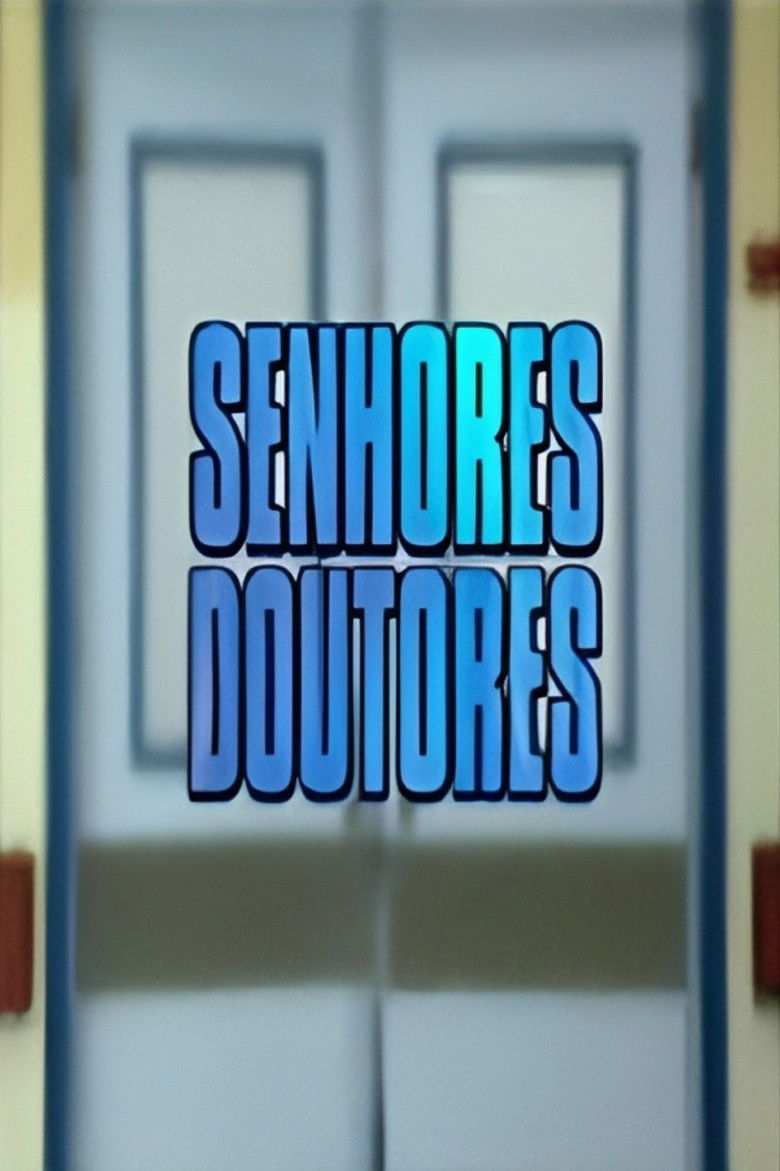 Senhores Doutores poster background