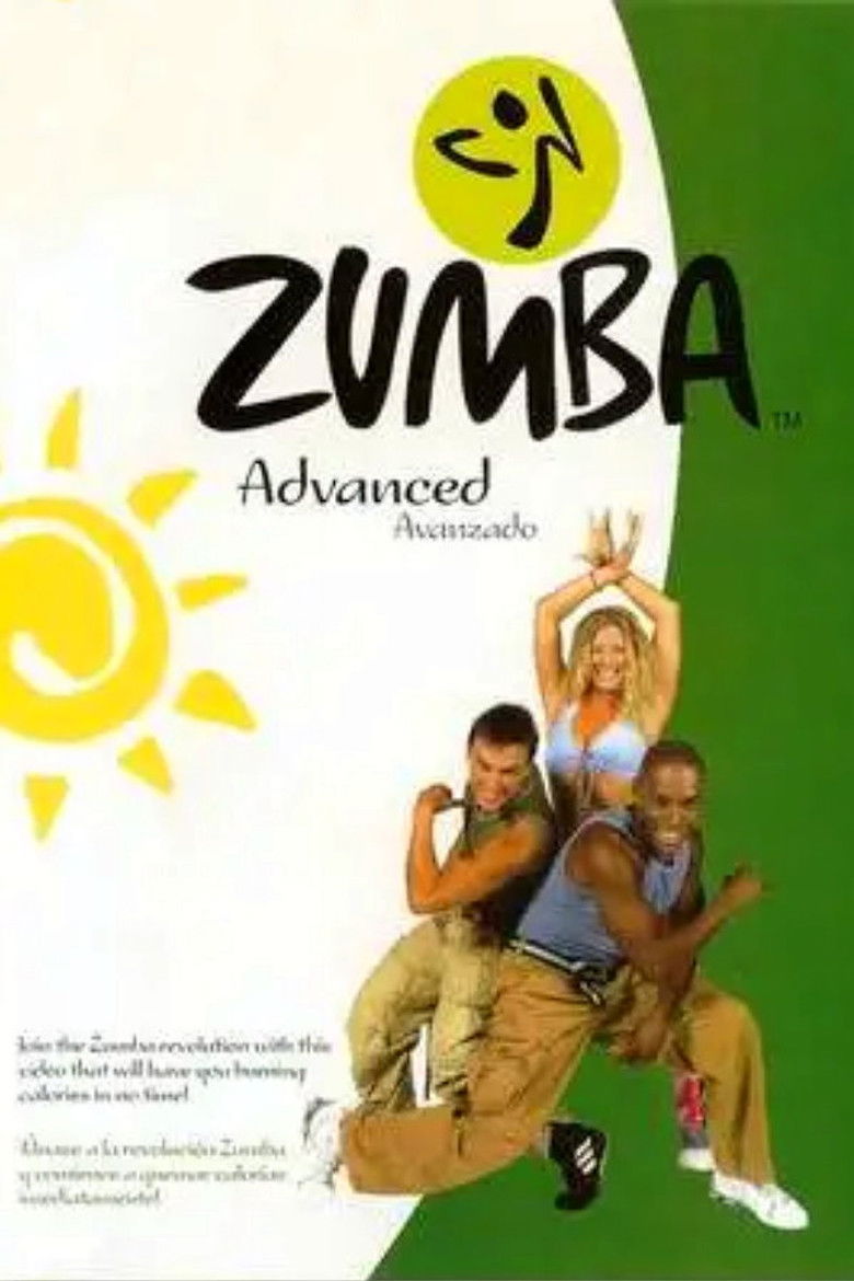Zumba Advanced poster background