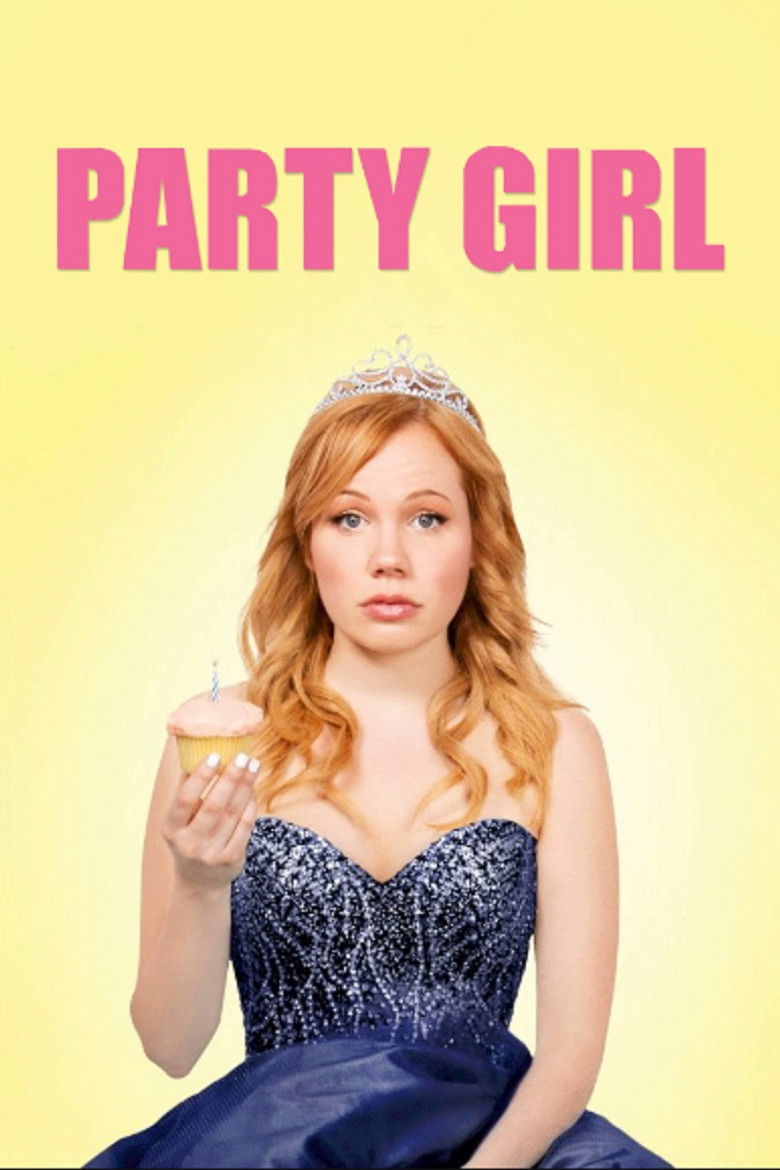 Party Girl poster background