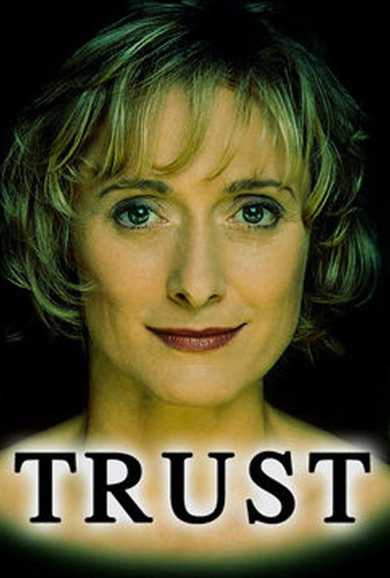 Trust poster background