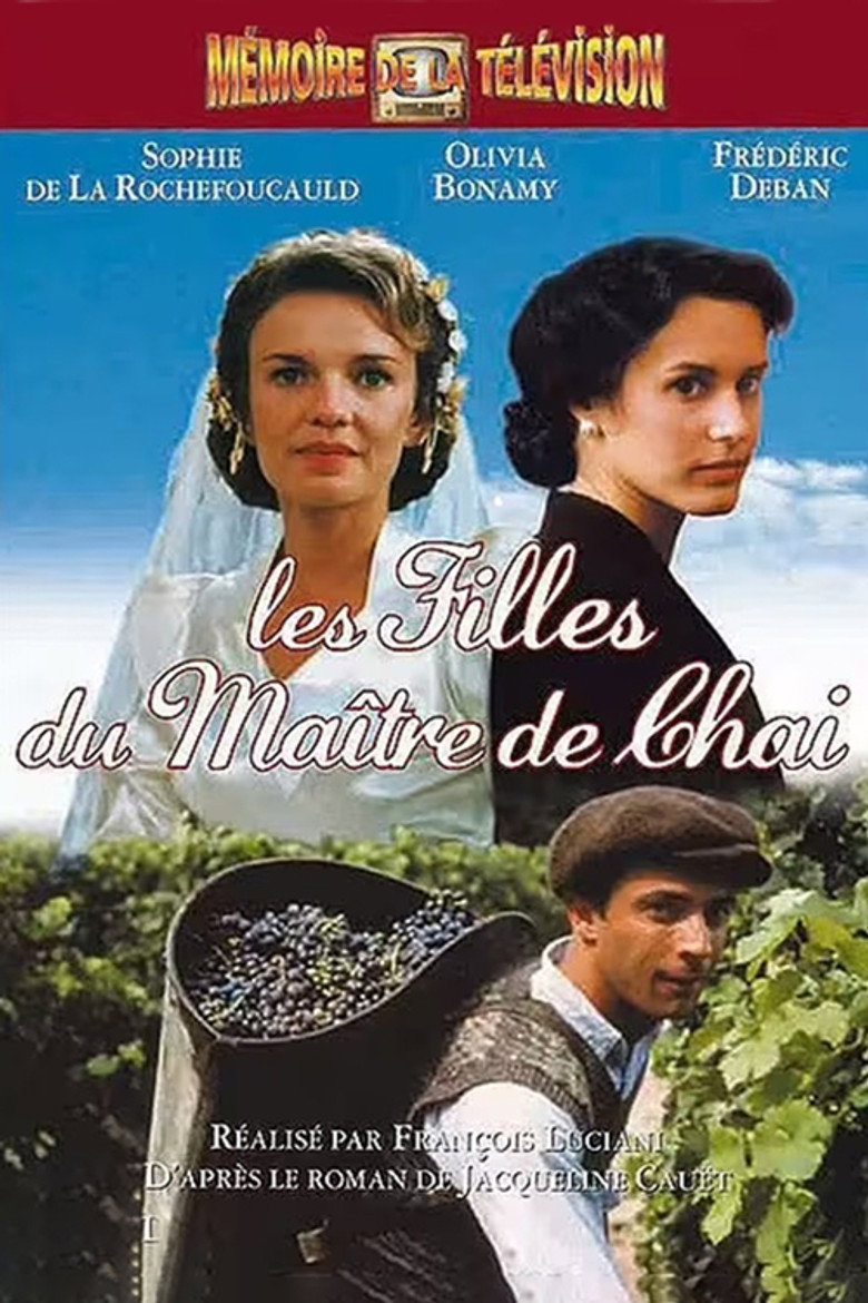 Les Filles du maître de chai poster background