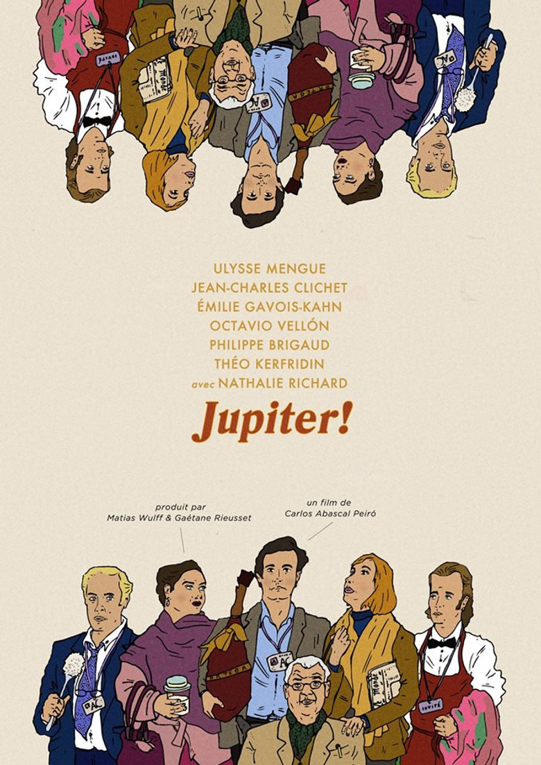 Jupiter ! poster background