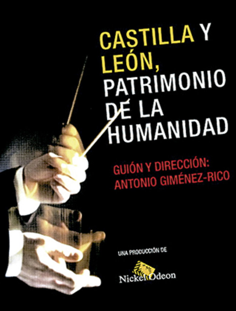 Castilla y León, Patrimonio de la Humanidad poster background