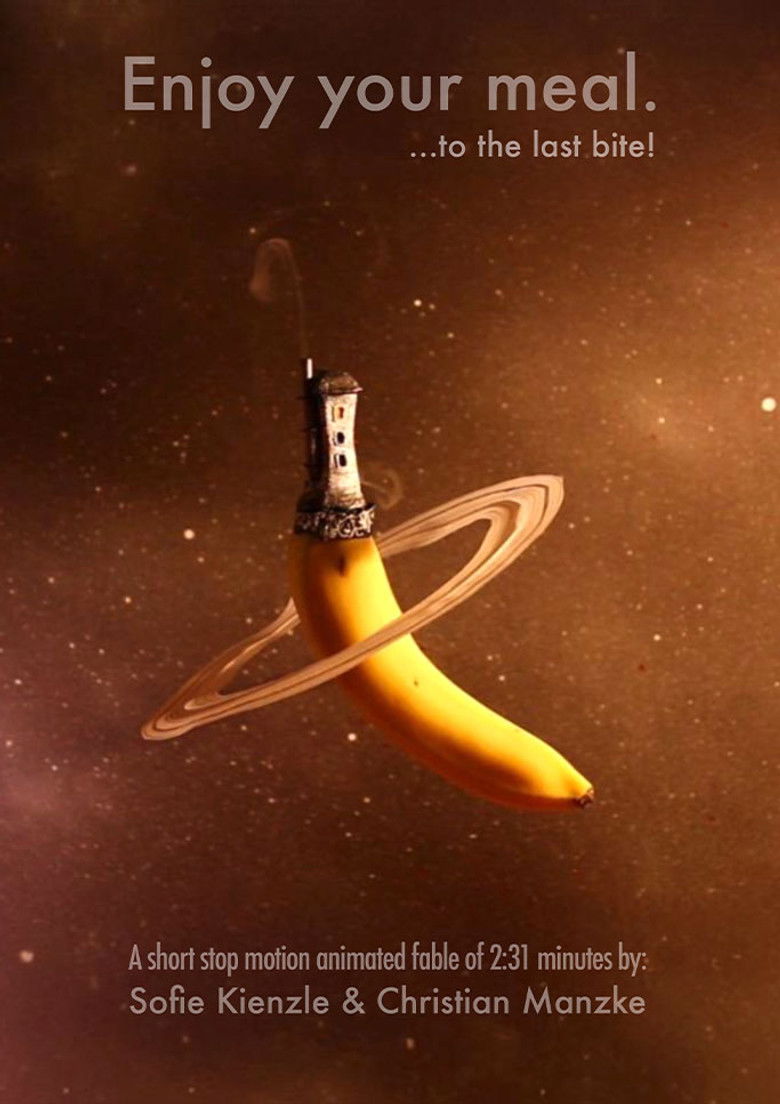 Enjoy your meal. poster background