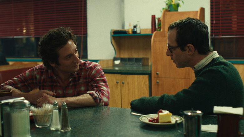 A black and white memory of a tense conversation in a 1960s kitchen