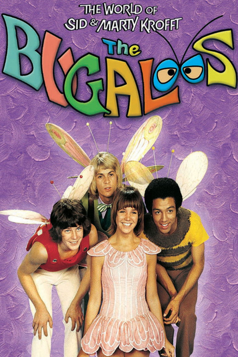 The Bugaloos poster background