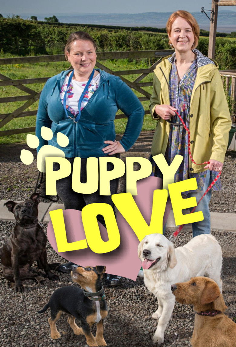 Puppy Love poster background