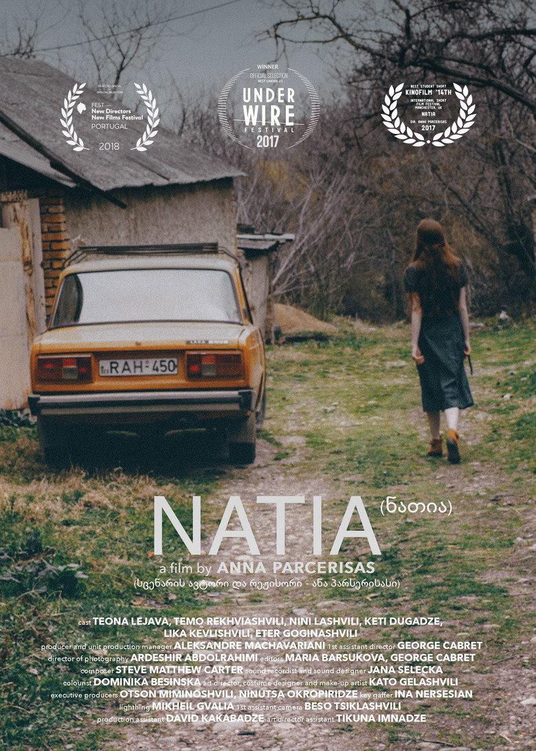 Natia poster background