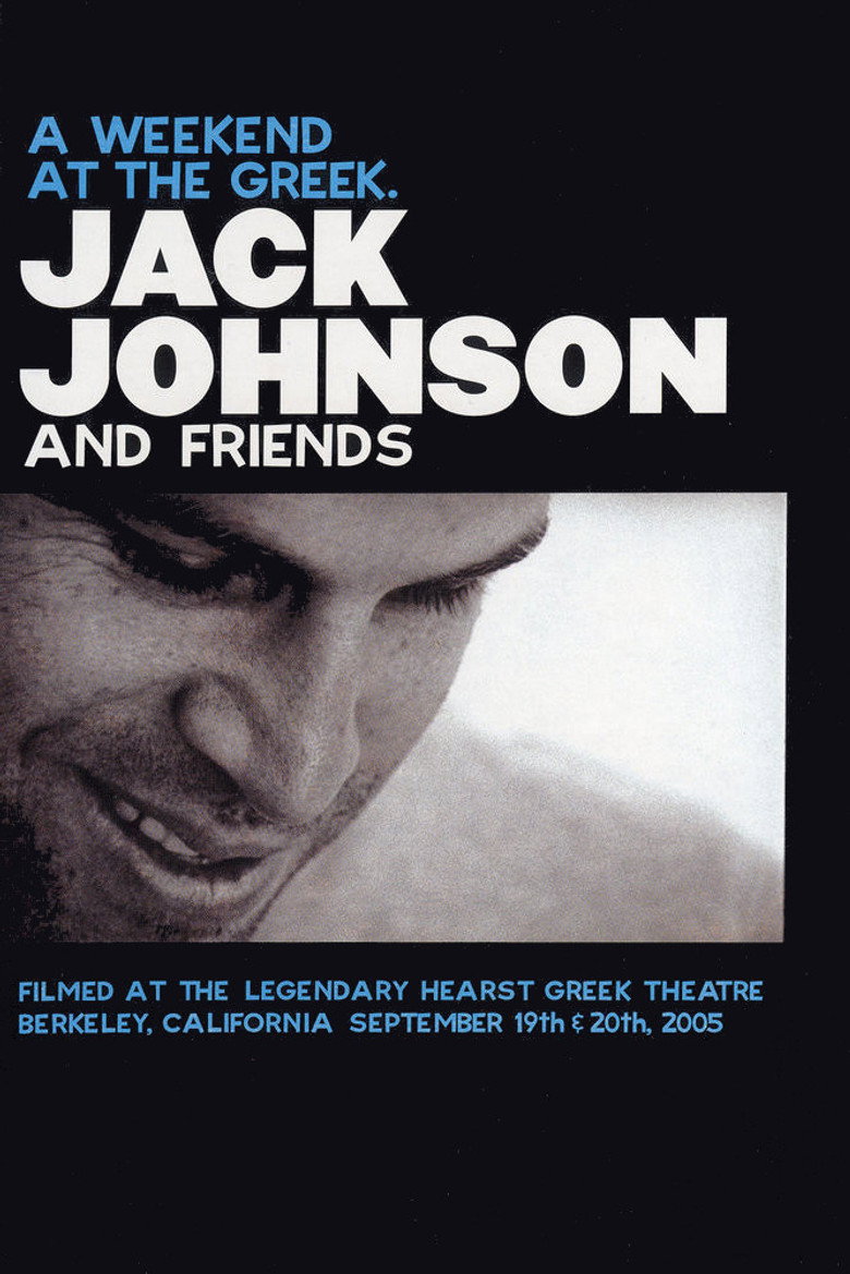 Jack Johnson - A Weekend at the Greek poster background