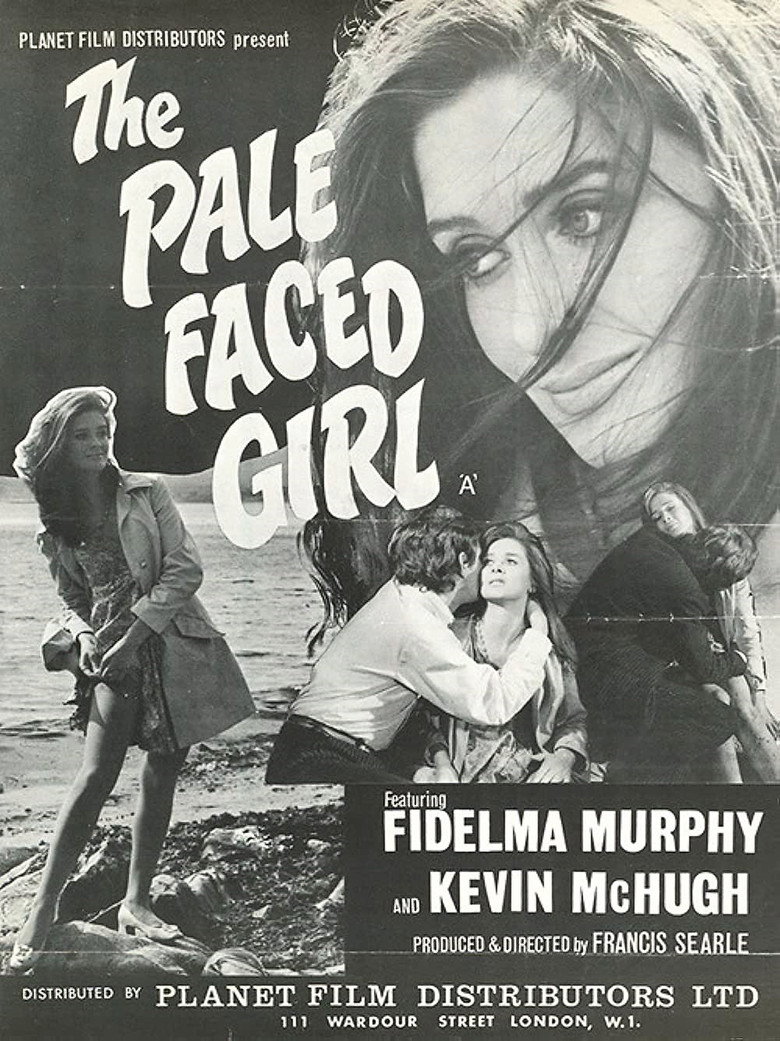 The Pale Faced Girl poster background