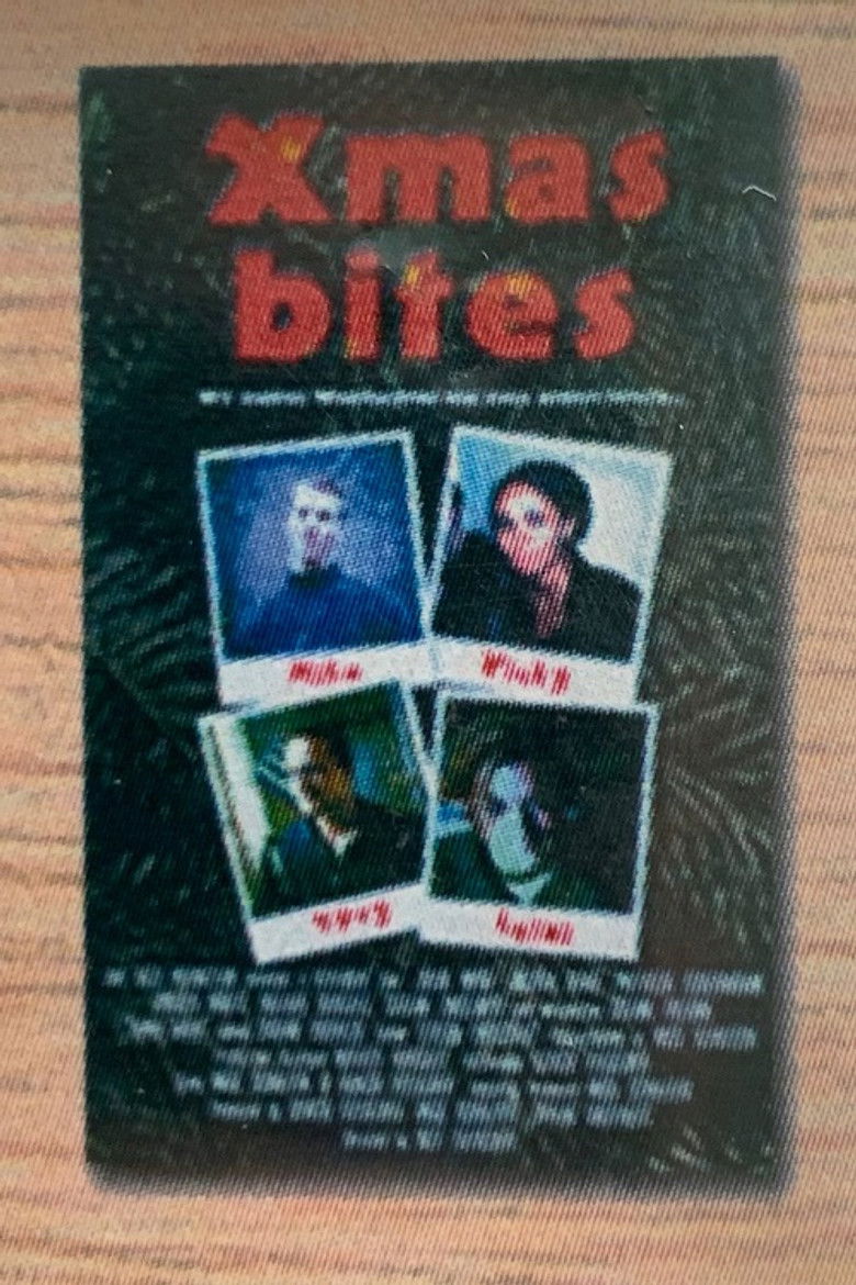 Xmas Bites poster background