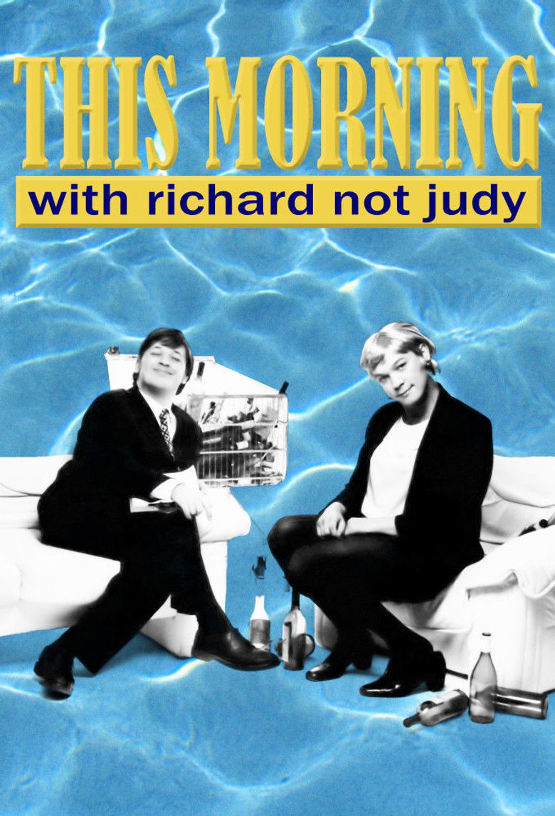This Morning with Richard Not Judy poster background