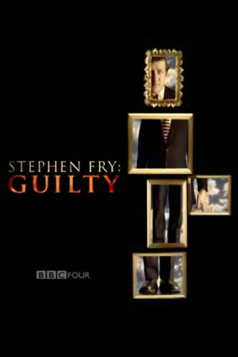 Stephen Fry: Guilty poster background