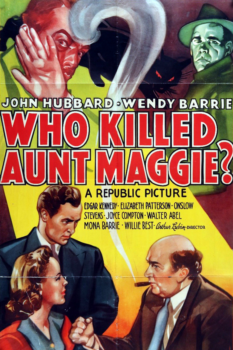 Who Killed Aunt Maggie? poster background