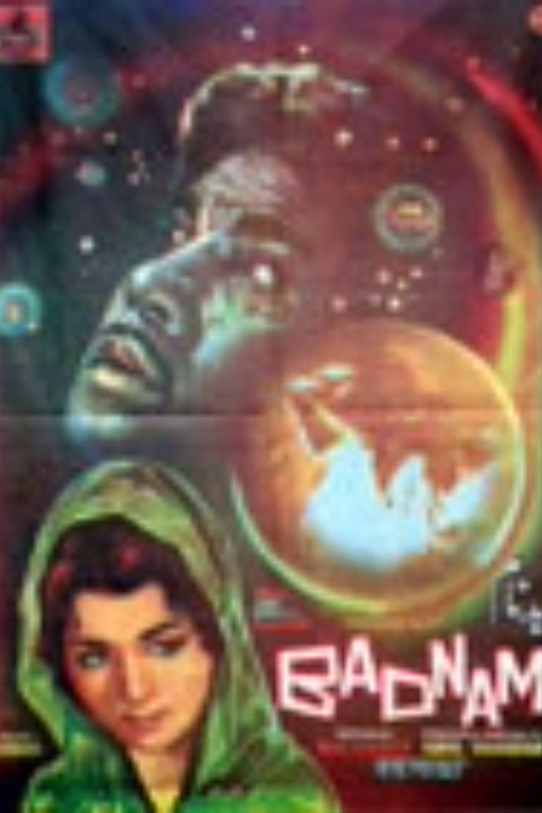 Badnam poster background
