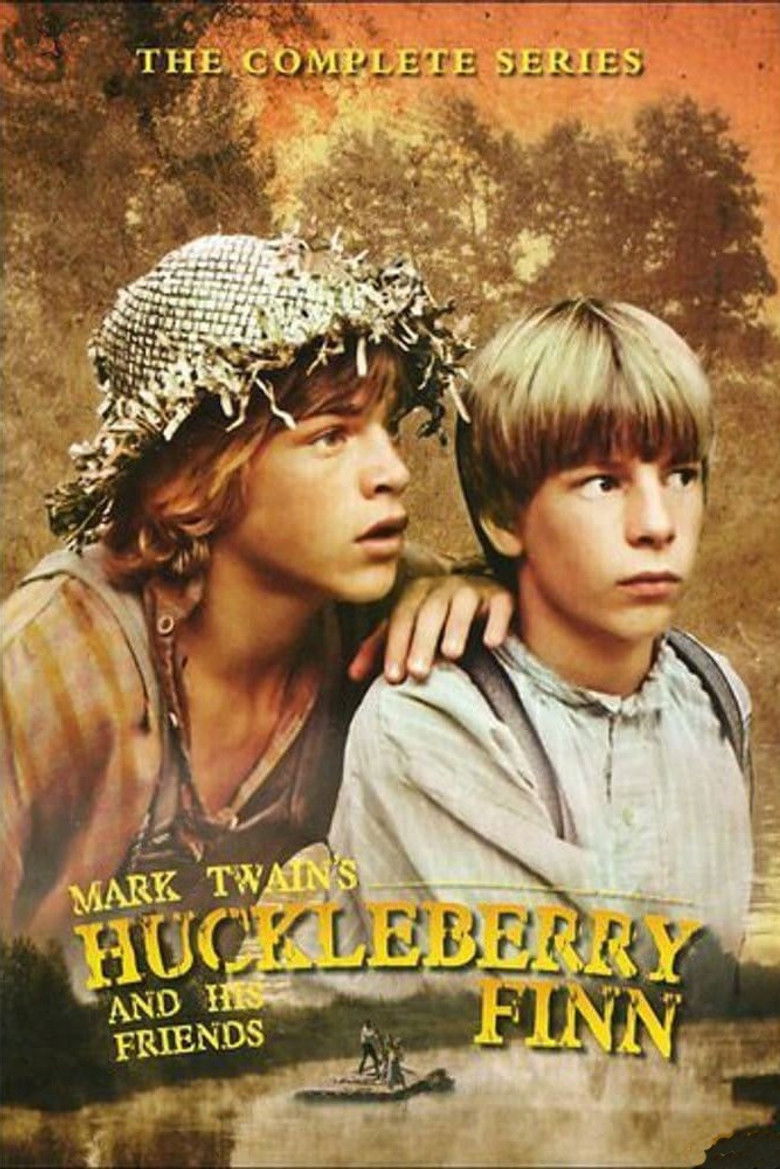 Huckleberry Finn and His Friends poster background