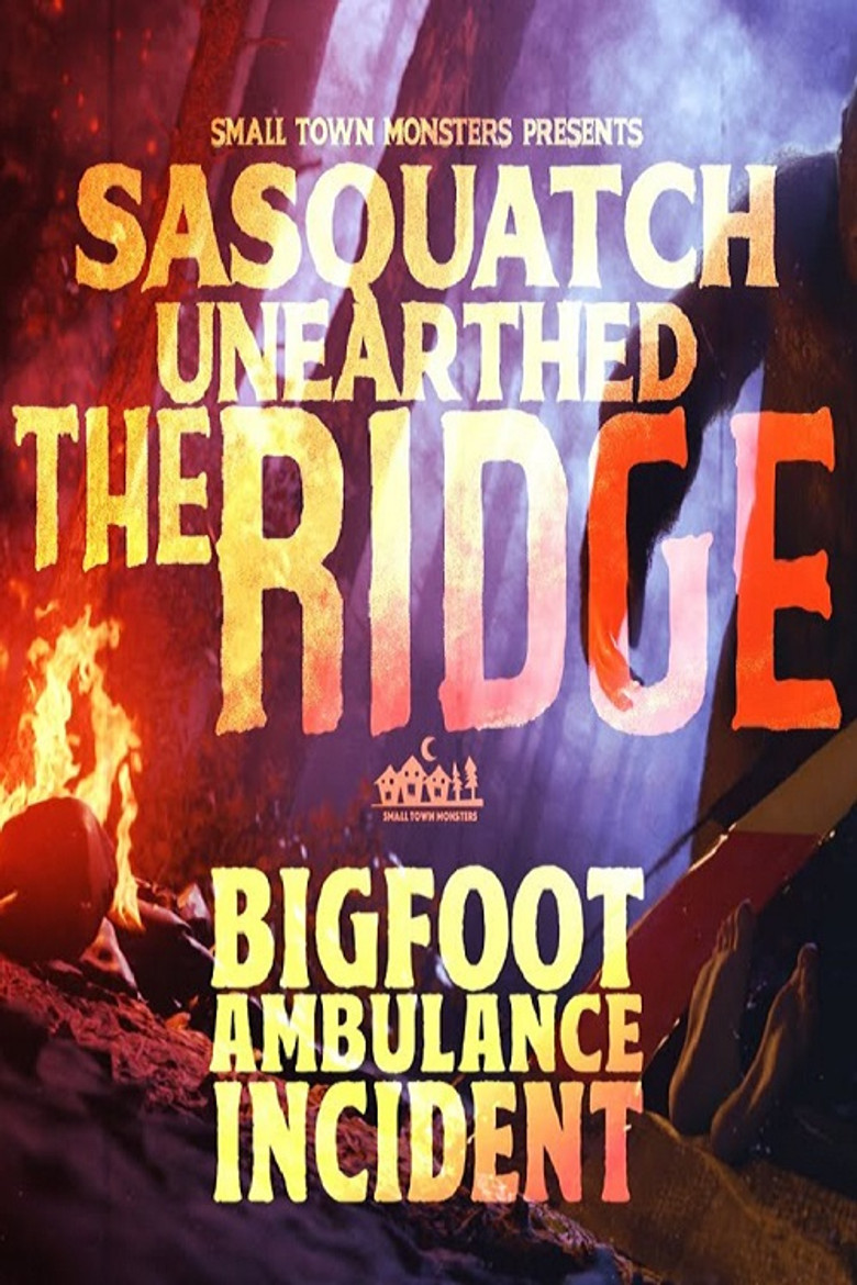 Sasquatch Unearthed: The Ridge poster background