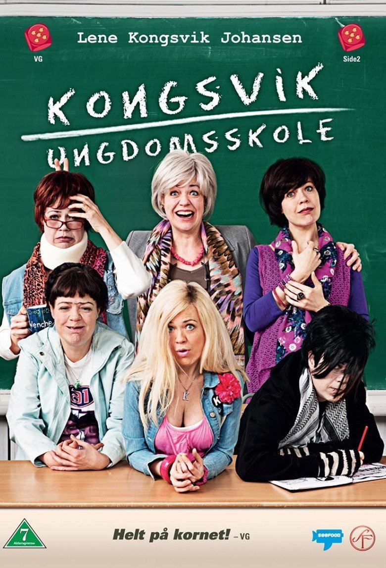 Kongsvik Ungdomskole poster background
