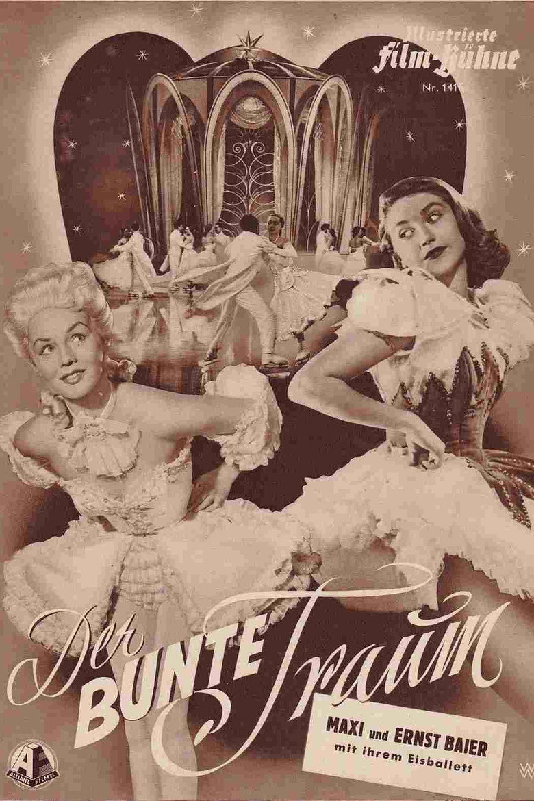 Der bunte Traum poster background