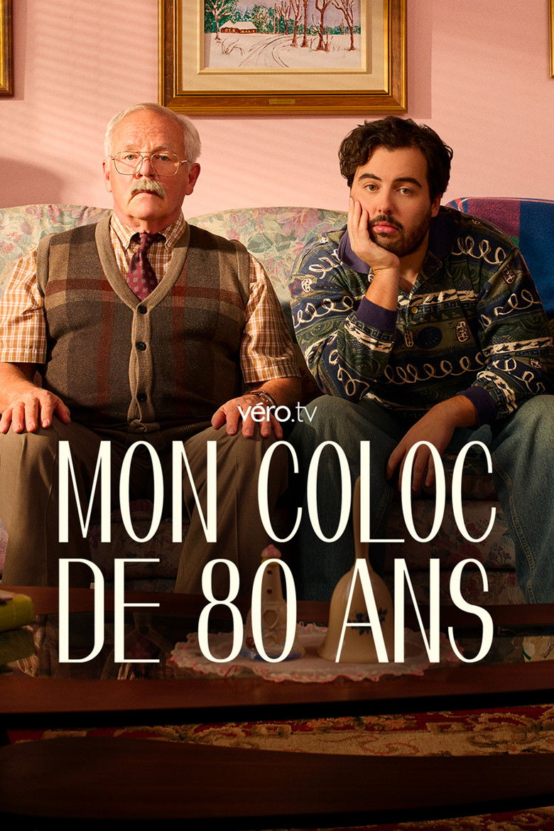 Mon coloc de 80 ans poster background