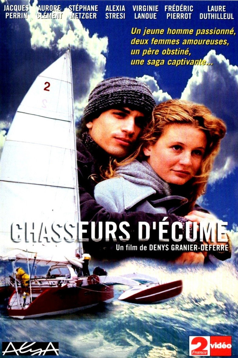 Chasseurs d'écume poster background