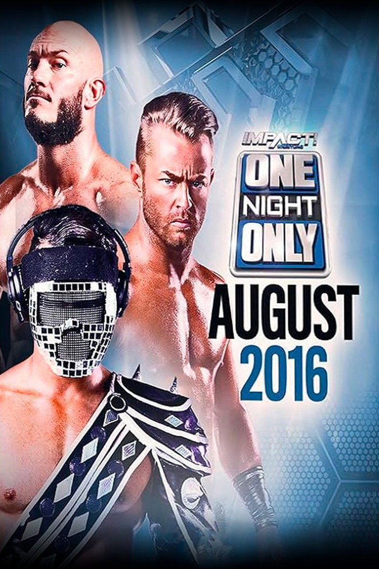 TNA One Night Only: X-Travaganza 4 poster background