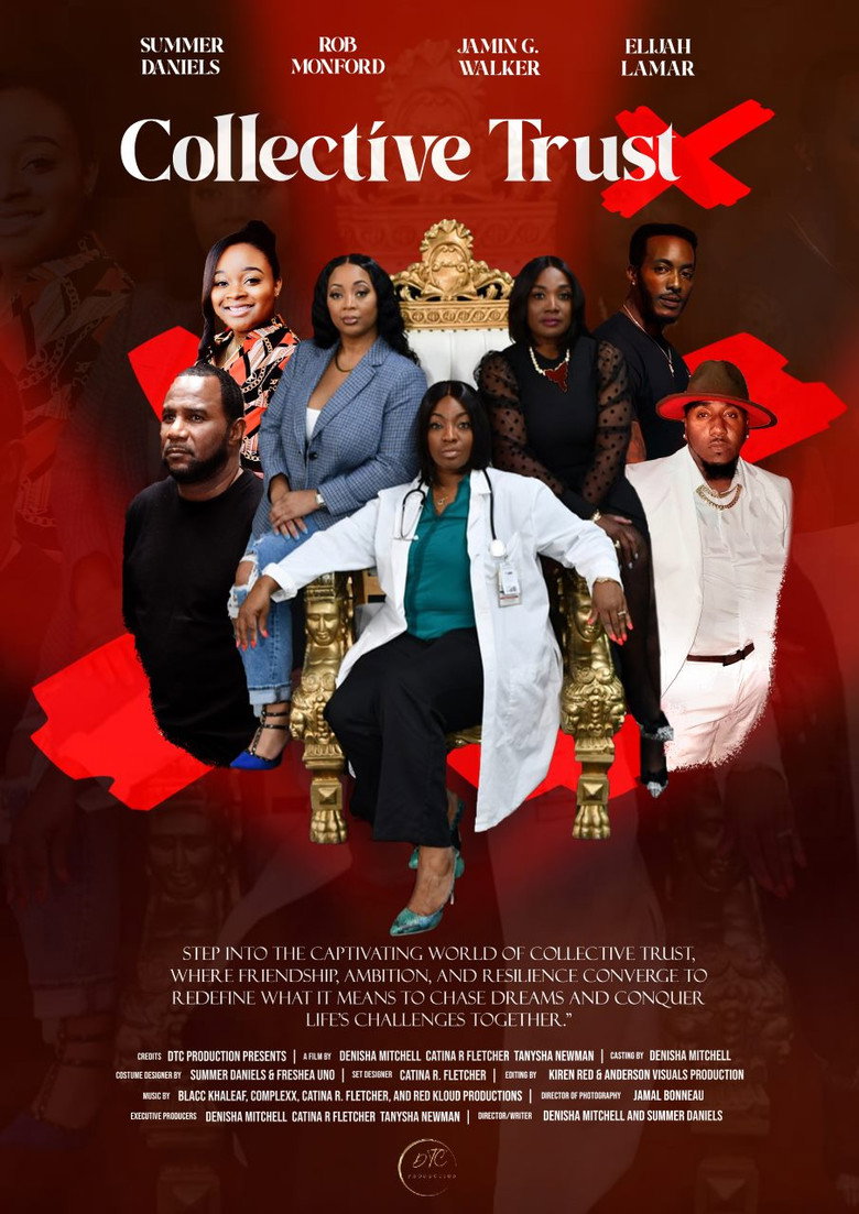 Collective Trust❌ poster background