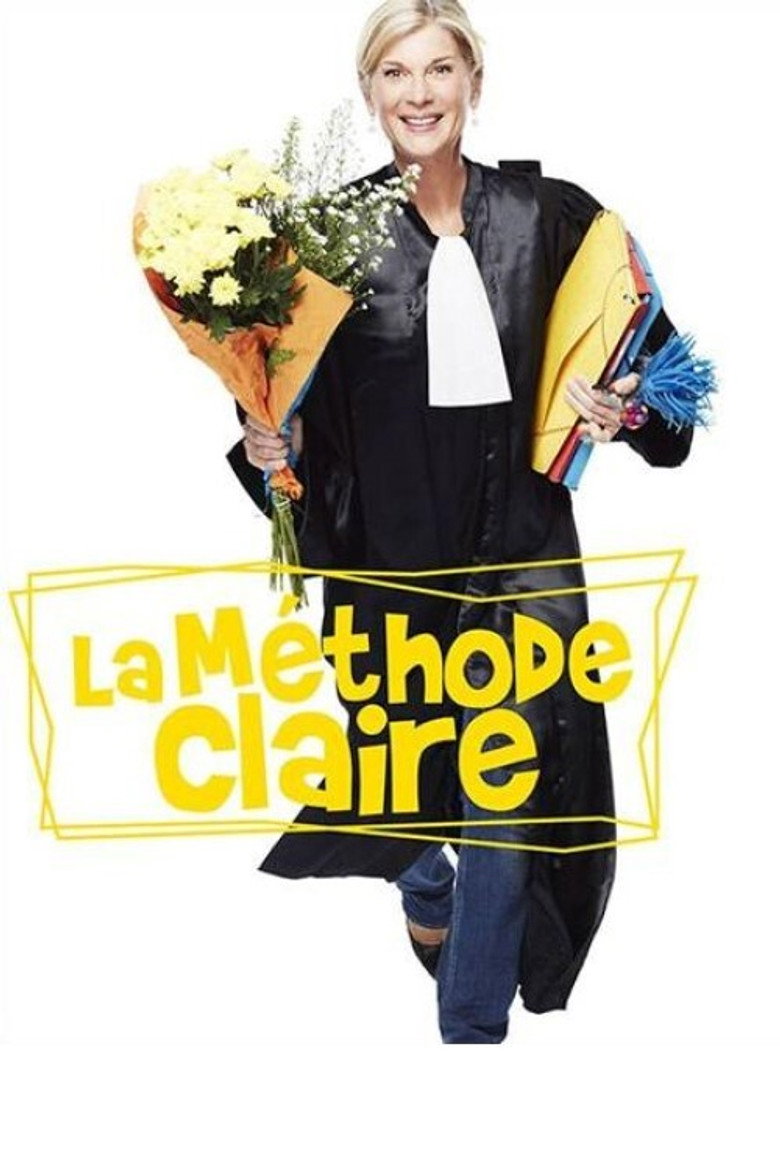 La Méthode Claire poster background
