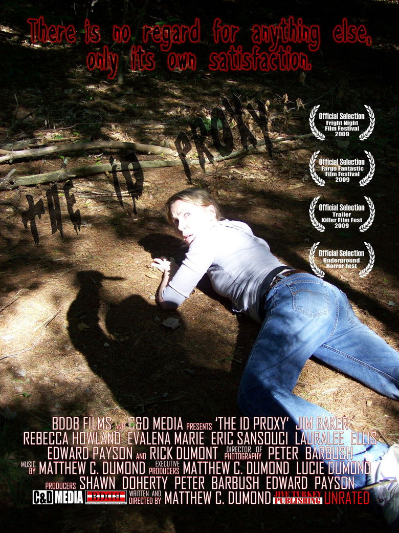 The Id Proxy poster background