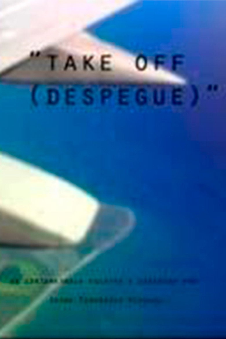Take off (Despegue) poster background