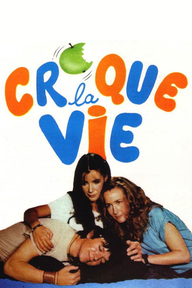 Croque la vie poster background