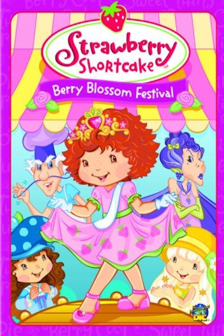 Strawberry Shortcake: Berry Blossom Festival poster background