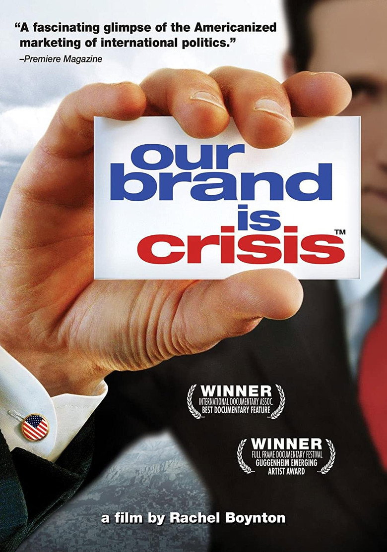 Our Brand Is Crisis poster background