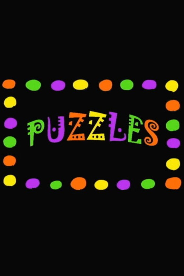 Puzzles poster background