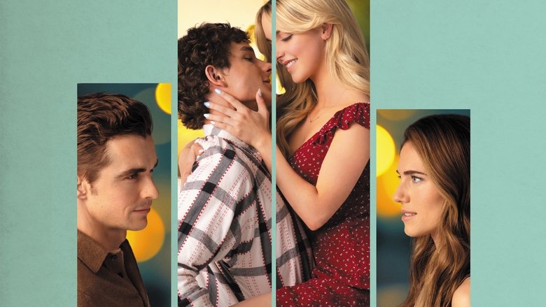 Morgan and Jonah standing in the rain