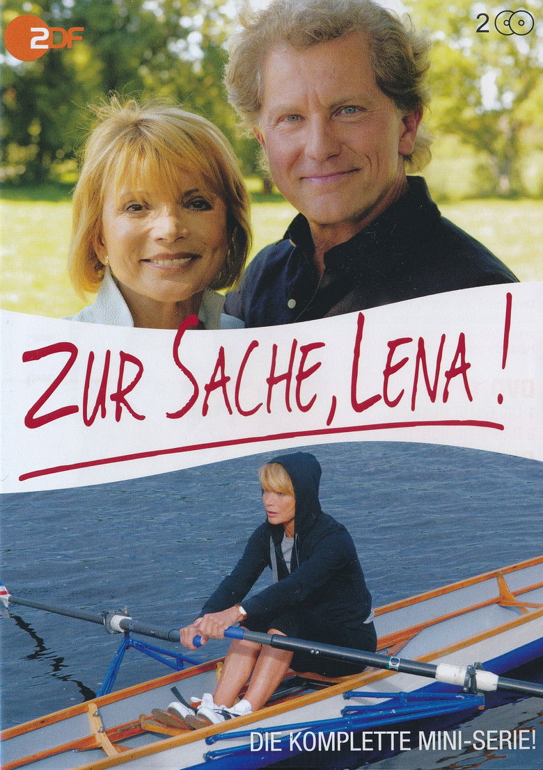 Zur Sache, Lena! poster background