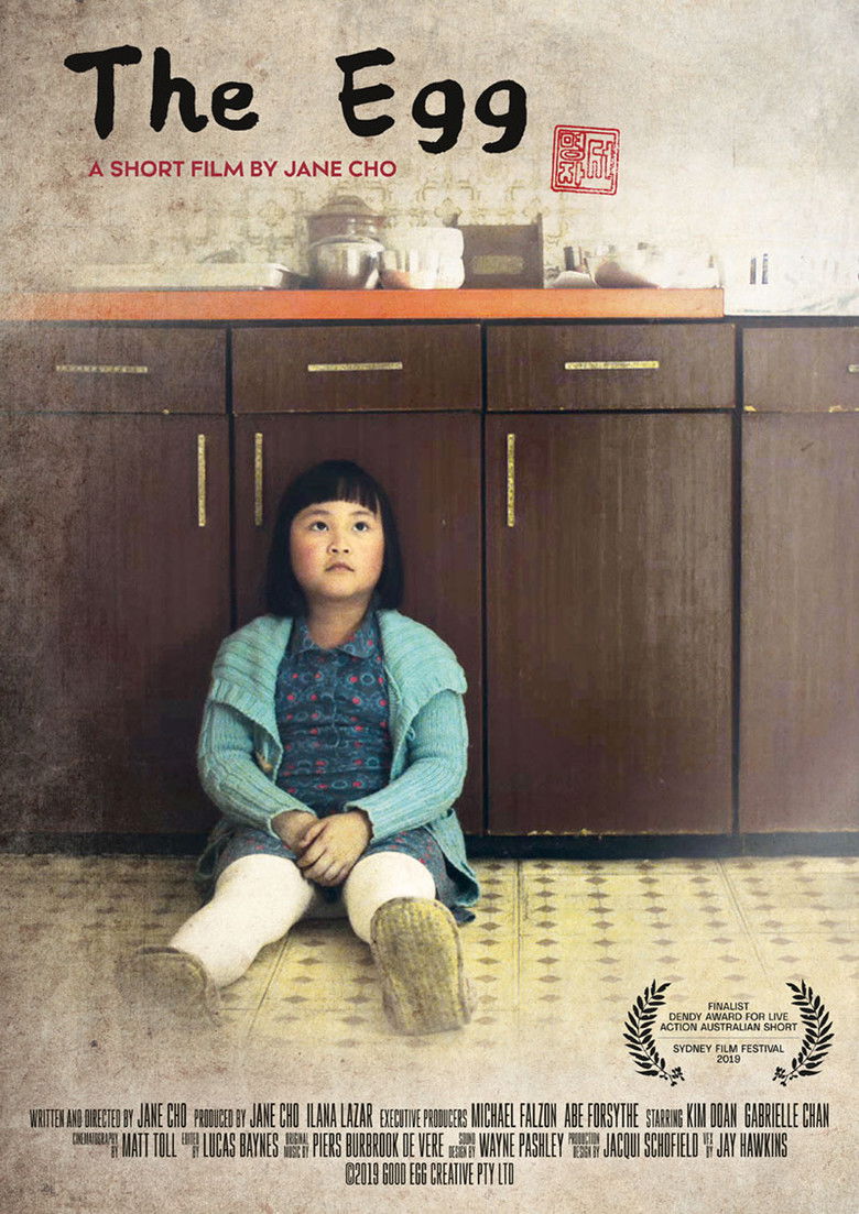 The Egg poster background