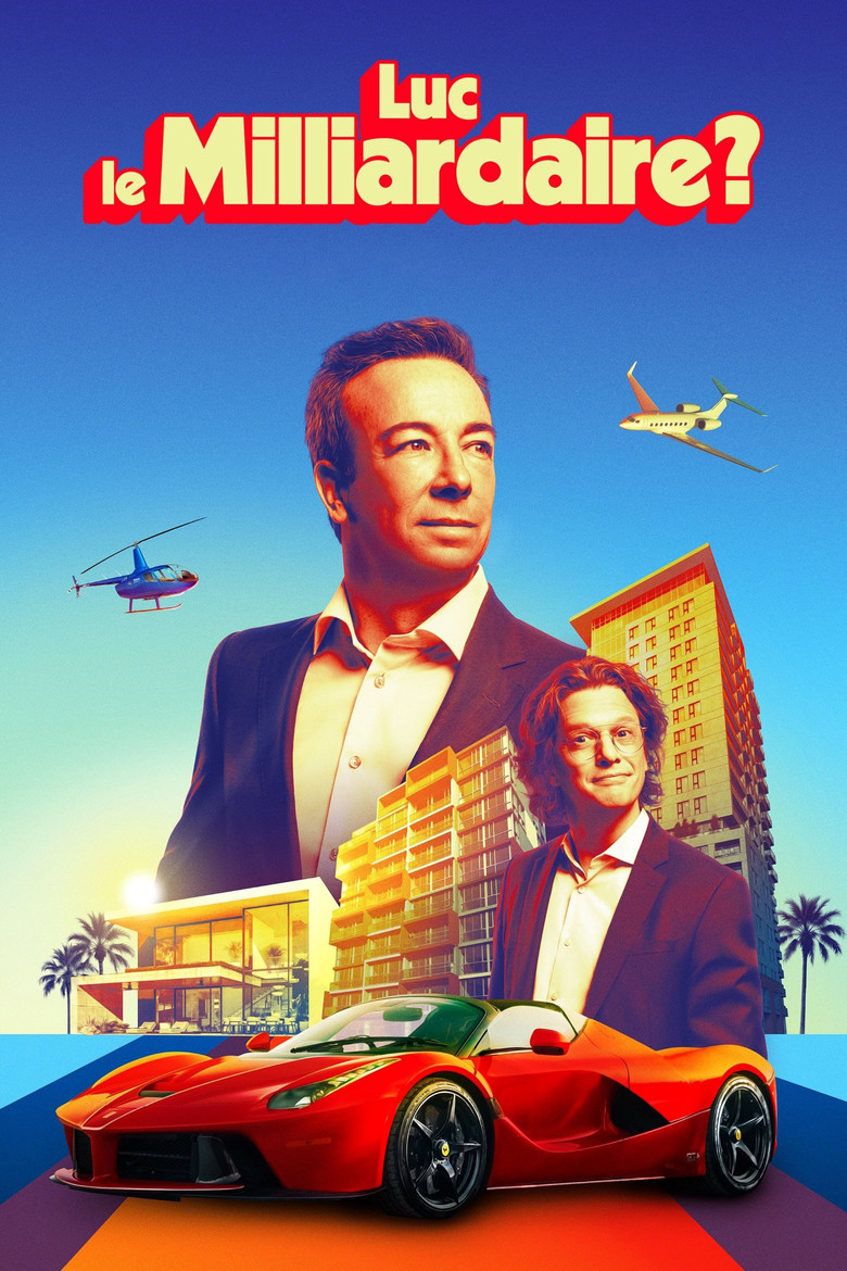 Luc le milliardaire? poster background