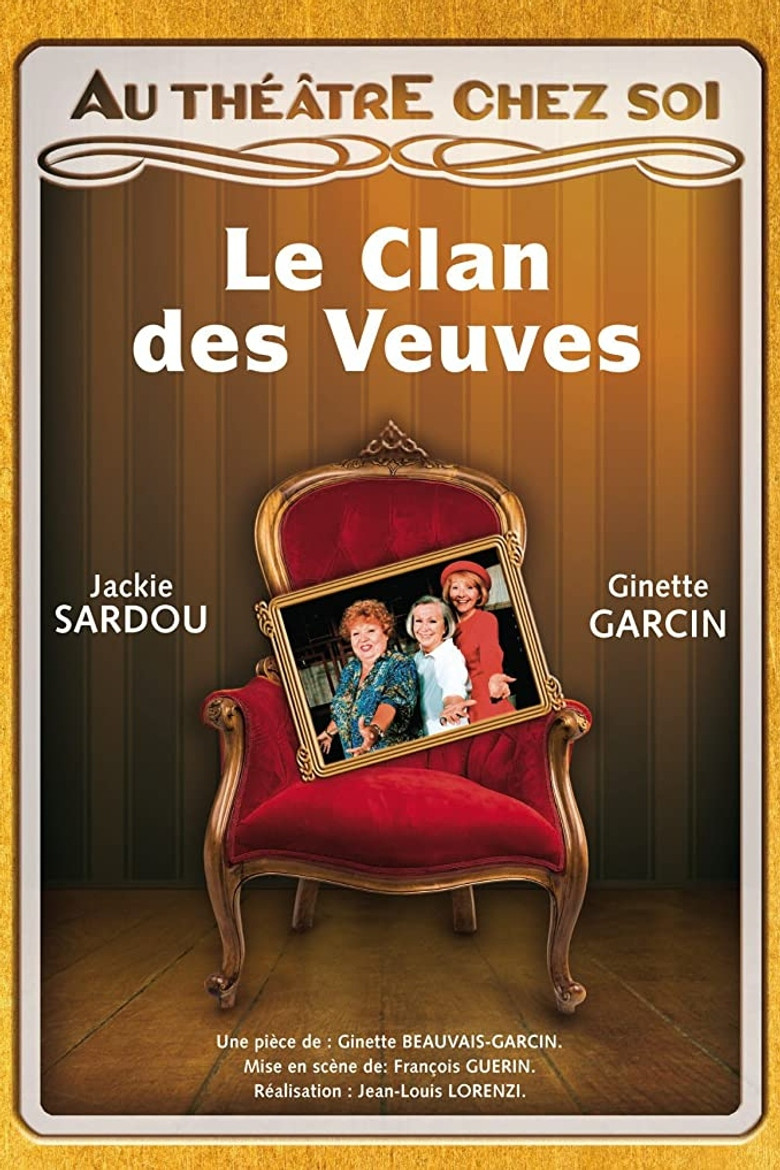 Le Clan des Veuves poster background
