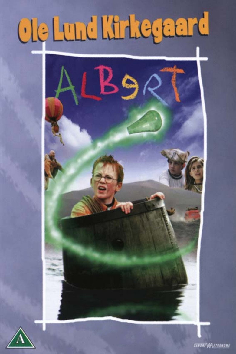 Albert poster background