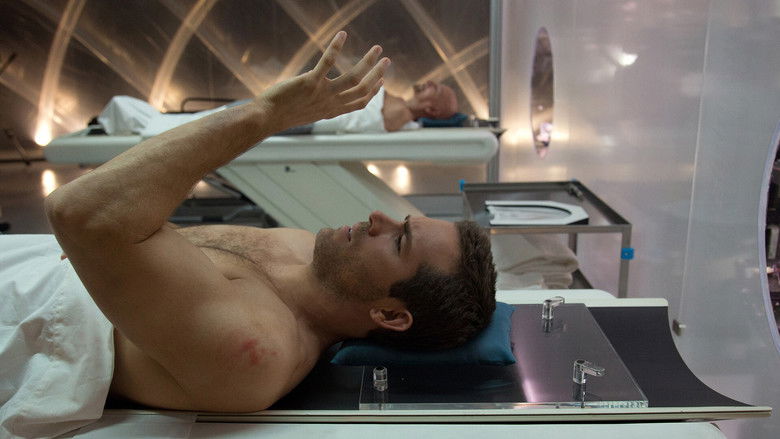 The moment of confrontation as Damian/Edward begins to realize the truth behind the 'shedding' process