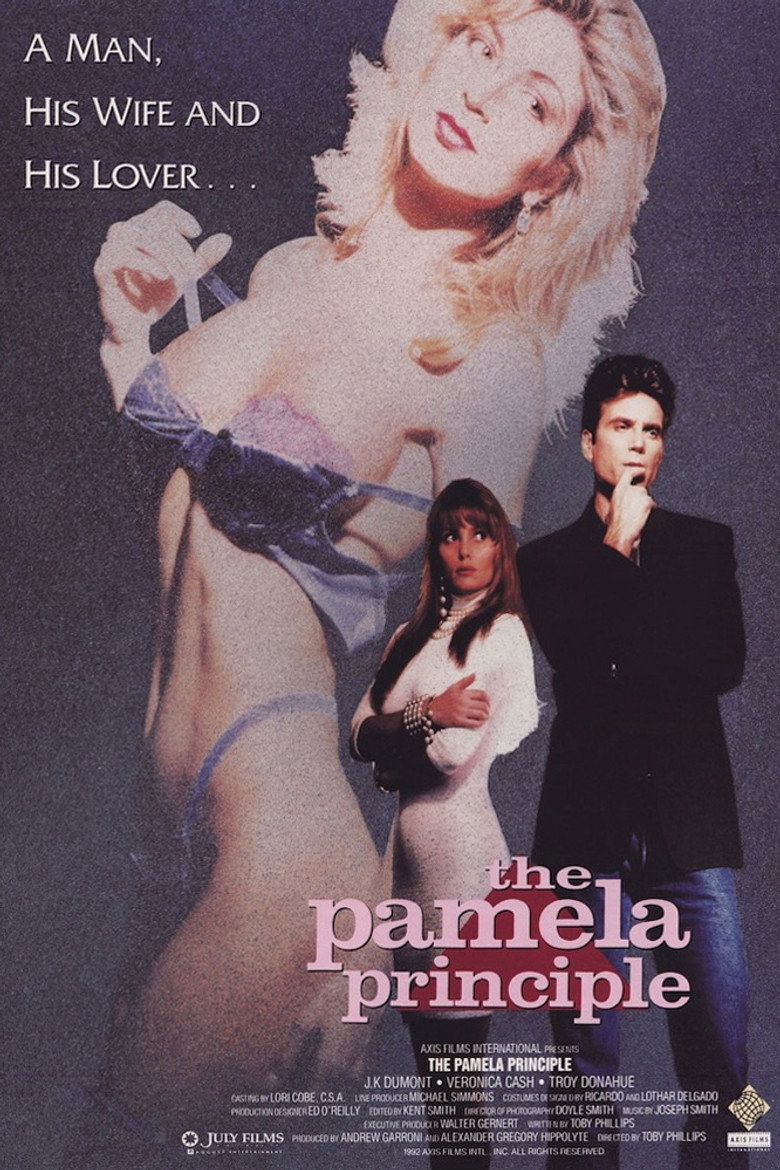 The Pamela Principle poster background